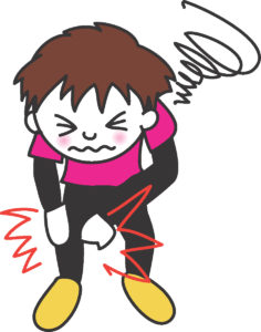 膝痛い