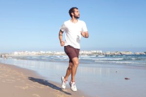 ダイエットをする男性のウェア