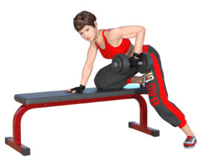 ダンベルトレーニング