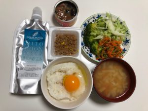 ミドコンドリアパワーと食事