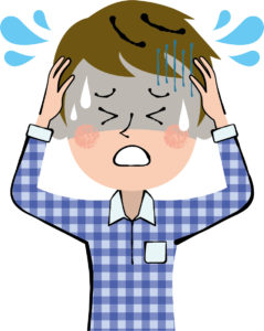 無理をしすぎてしまう男性